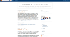 Desktop Screenshot of blog.komodia.com