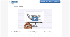 Desktop Screenshot of komodia.com